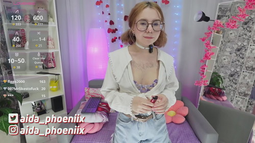 chat porno Aidaphoenix