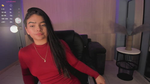 webcam model Alanaford