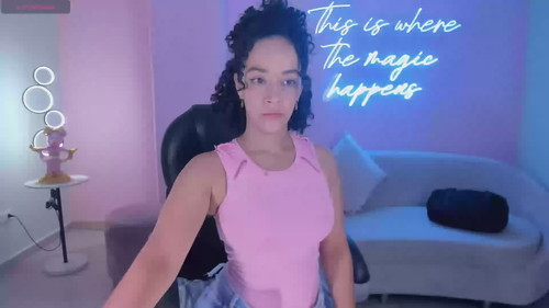 webcam masturbation Alessa Romero