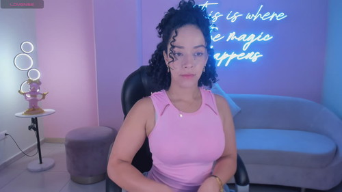 webcam masturbation Alessa Romero