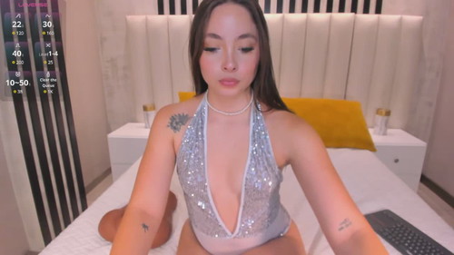 hot striptease Alina Kravitz