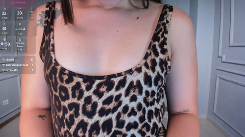 nude live chatroom Alina Kravitz