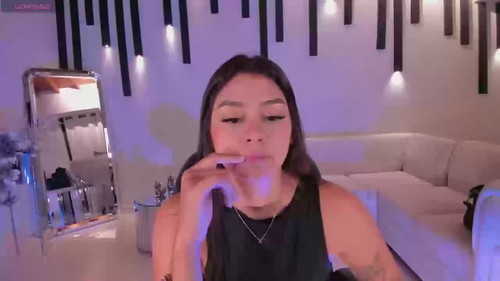 striptease show Ally Jensen 