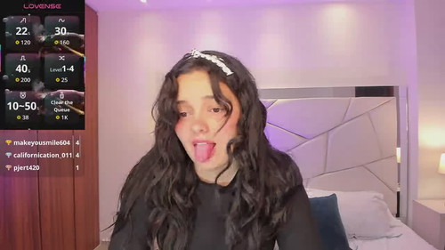 roleplay videochat Amelia