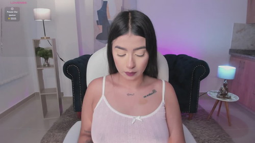 striptease show Ameliejhons