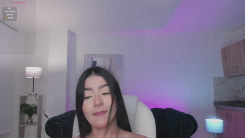 striptease show Ameliejhons