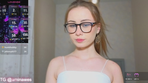 strip chat Aminalux