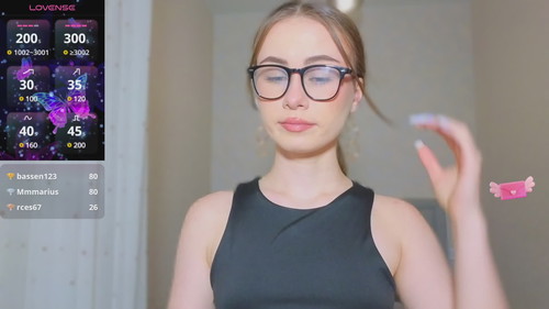 nude webcam show Aminalux