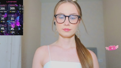 striptease webcam Aminalux