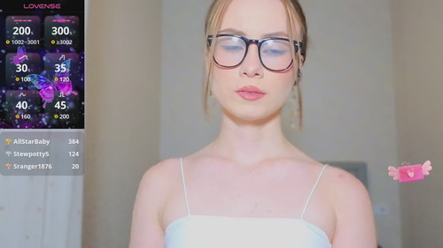 real web cam show Aminalux