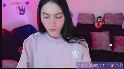 amystefa Live Webcam on CherryTV