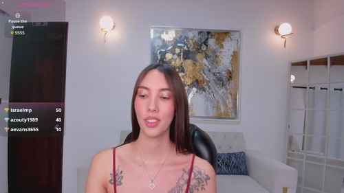 anaisnin Live Webcam on CherryTV