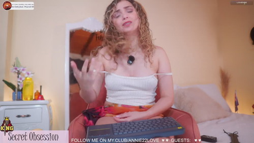 annie22love Live Webcam on CherryTV