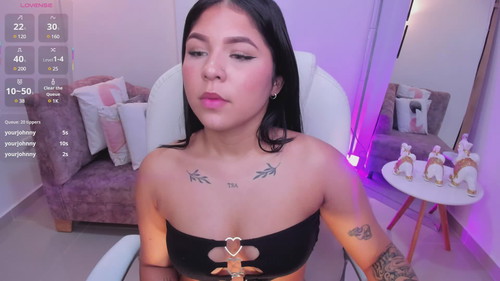 striptease web cam Antonellaruos