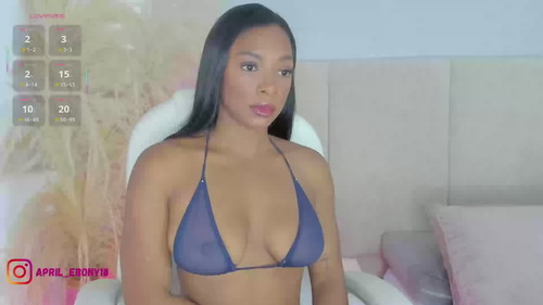 amateur pornstar live Aprilebony