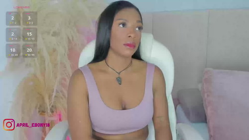 adult live chat Aprilebony