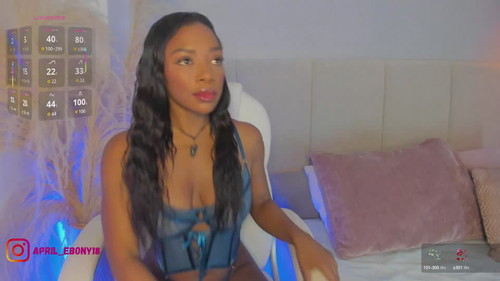 aprilebony Live Webcam on CherryTV