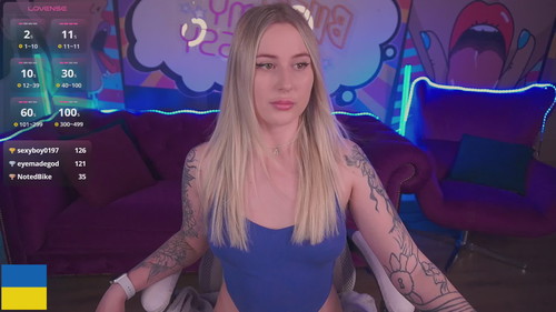 video chatting Arolinanight