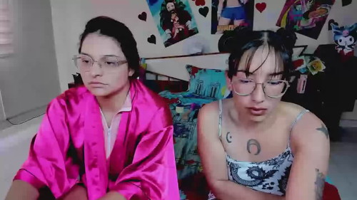 hot striptease Astromelias