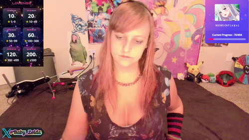 babyzelda Live Webcam on CherryTV