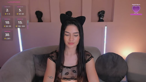 naked chat Bella Clark