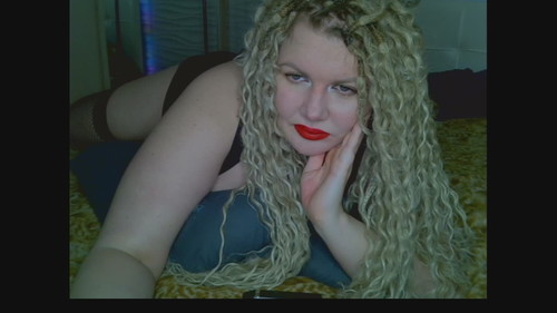 random video sex chat Blondnika