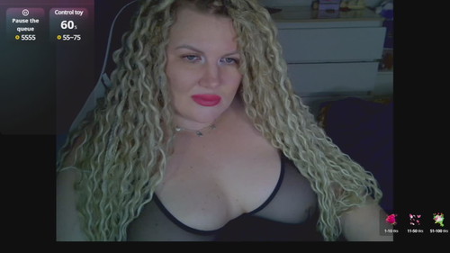 striptease show Blondnika