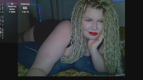 live video porn Blondnika
