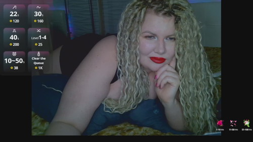 live webcam porno Blondnika