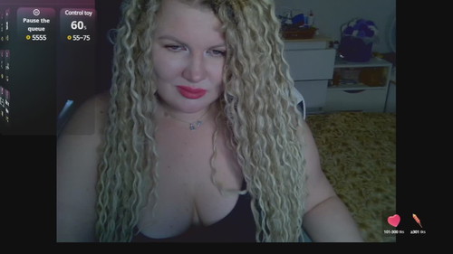 free chat cam Blondnika