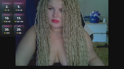 online live sex webcam Blondnika