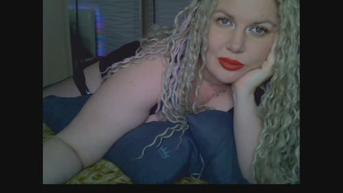 random video sex chat Blondnika