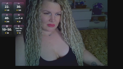 random video sex chat Blondnika
