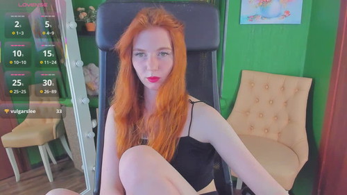 striptease web cam Carolina Gilbert