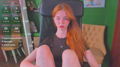 striptease web cam Carolina Gilbert