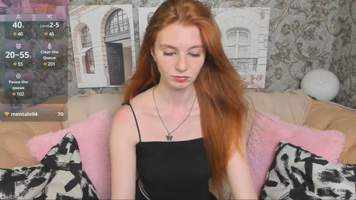 webcam strip Carolina Gilbert