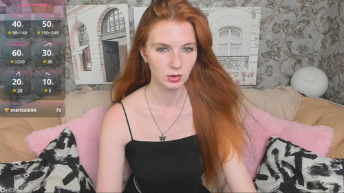 webcam strip Carolina Gilbert