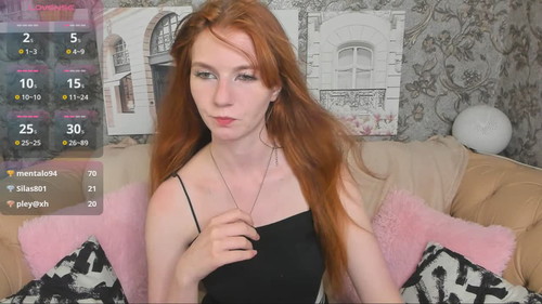 naked webcam Carolina Gilbert