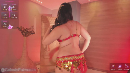 celestepalmer Live Webcam on CherryTV