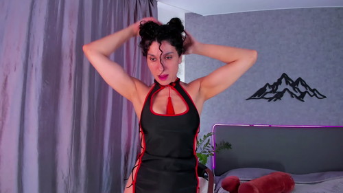 voyeur videochat Curlysue