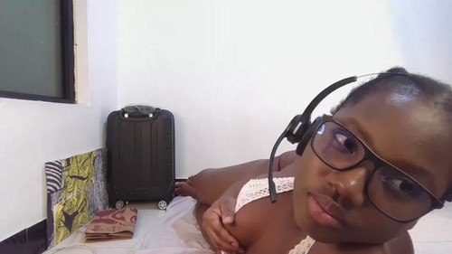 private live webcam Ebonierose1