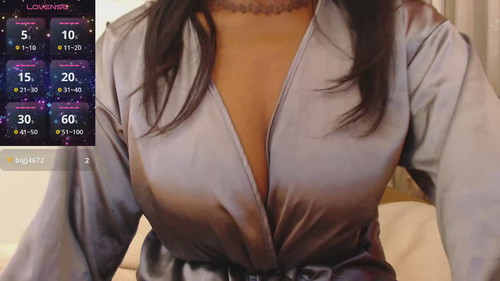 ebonysussy Live Webcam on CherryTV