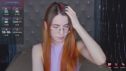 emilykent Live Webcam on CherryTV