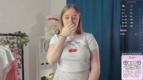 evablanche Live Webcam on CherryTV