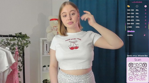 nude web cam Evablanche