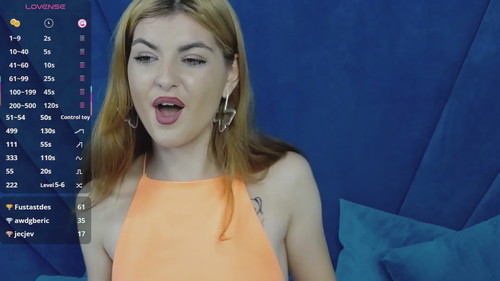 sexcam show Evelisse