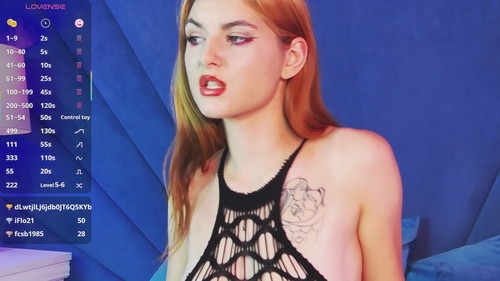 webcam striptease Evelisse