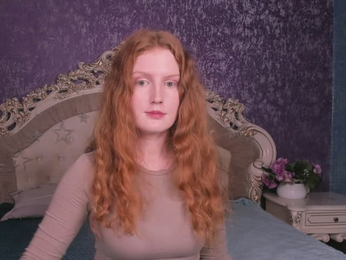 gingerred Live Webcam on CherryTV