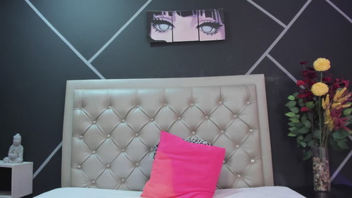 striptease web cam Himiko