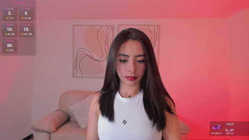 webcam nude Isabellamoreau